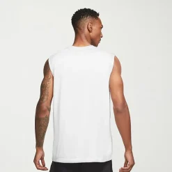 Nike Mens Crew Neck Sleeveless Muscle T-Shirt