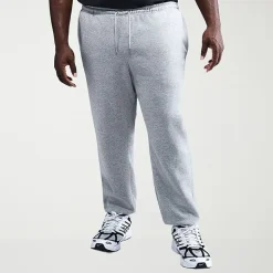 Nike Mens Cuffed Mid Rise Regular Fit Big and Tall Fleece Active Jogger Pant