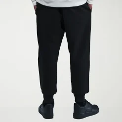 Nike Mens Cuffed Mid Rise Regular Fit Big and Tall Fleece Active Jogger Pant