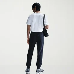 Nike Mens Cuffed Mid Rise Regular Fit Big and Tall Fleece Active Jogger Pant