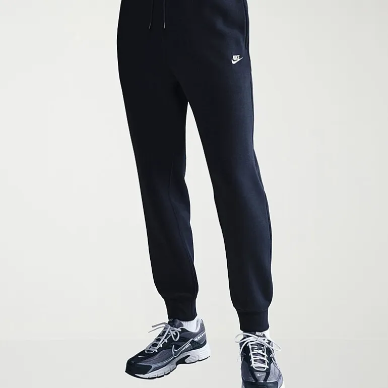 Nike Mens Cuffed Mid Rise Regular Fit Big and Tall Fleece Active Jogger Pant
