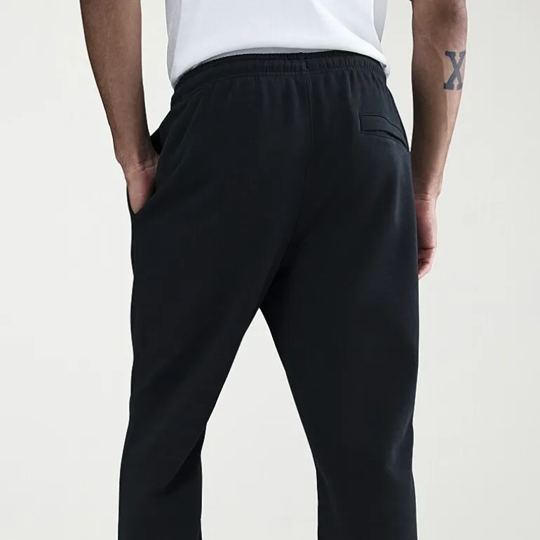 Nike Mens Cuffed Mid Rise Regular Fit Big and Tall Fleece Active Jogger Pant