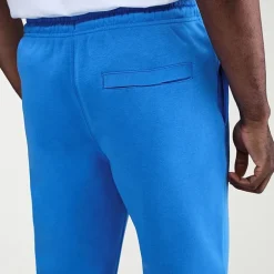 Nike Mens Cuffed Mid Rise Regular Fit Fleece Active Jogger Pant