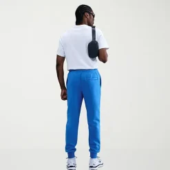 Nike Mens Cuffed Mid Rise Regular Fit Fleece Active Jogger Pant