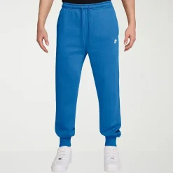Nike Mens Cuffed Mid Rise Regular Fit Fleece Active Jogger Pant