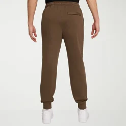 Nike Mens Cuffed Mid Rise Regular Fit Fleece Active Jogger Pant