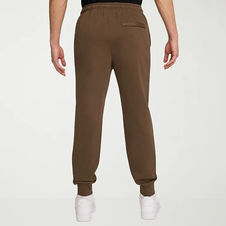 Nike Mens Cuffed Mid Rise Regular Fit Fleece Active Jogger Pant