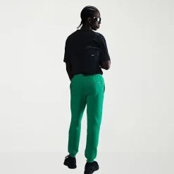 Nike Mens Cuffed Mid Rise Regular Fit Fleece Active Jogger Pant