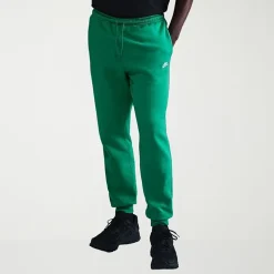 Nike Mens Cuffed Mid Rise Regular Fit Fleece Active Jogger Pant