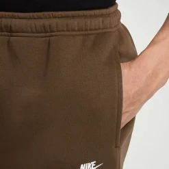 Nike Mens Cuffed Mid Rise Regular Fit Fleece Active Jogger Pant