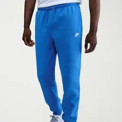 Nike Mens Cuffed Mid Rise Regular Fit Fleece Active Jogger Pant