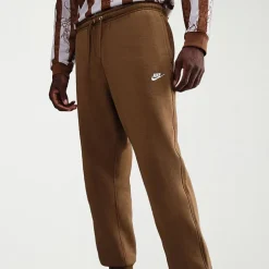 Nike Mens Cuffed Mid Rise Regular Fit Fleece Active Jogger Pant