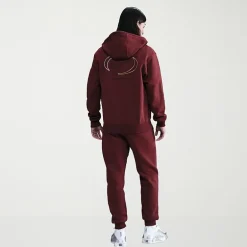 Nike Mens Cuffed Mid Rise Regular Fit Fleece Active Jogger Pant