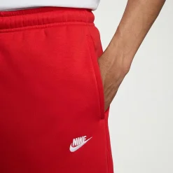 Nike Mens Cuffed Mid Rise Regular Fit Big and Tall Fleece Active Jogger Pant