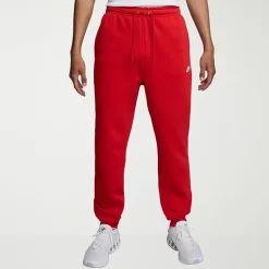 Nike Mens Cuffed Mid Rise Regular Fit Big and Tall Fleece Active Jogger Pant