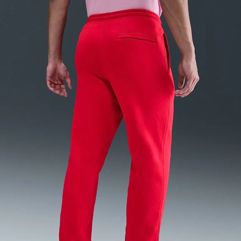Nike Mens Cuffed Mid Rise Regular Fit Big and Tall Fleece Active Jogger Pant