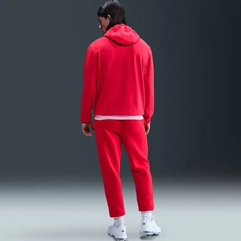 Nike Mens Cuffed Mid Rise Regular Fit Big and Tall Fleece Active Jogger Pant