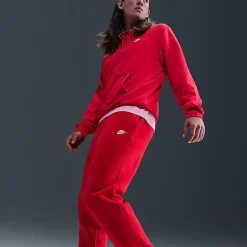 Nike Mens Cuffed Mid Rise Regular Fit Big and Tall Fleece Active Jogger Pant