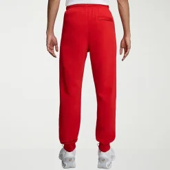 Nike Mens Cuffed Mid Rise Regular Fit Big and Tall Fleece Active Jogger Pant