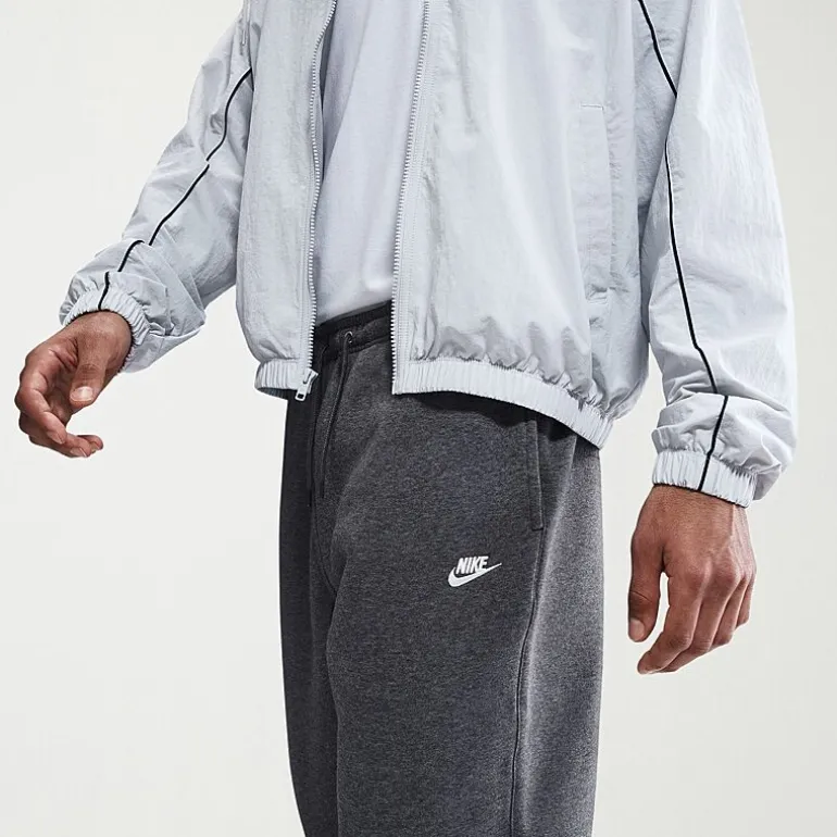 Nike Mens Cuffed Mid Rise Regular Fit Fleece Active Jogger Pant