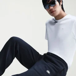 Nike Mens Cuffed Mid Rise Regular Fit Fleece Active Jogger Pant