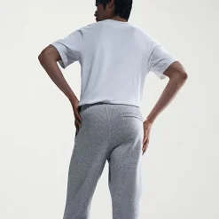 Nike Mens Cuffed Mid Rise Regular Fit Fleece Active Jogger Pant