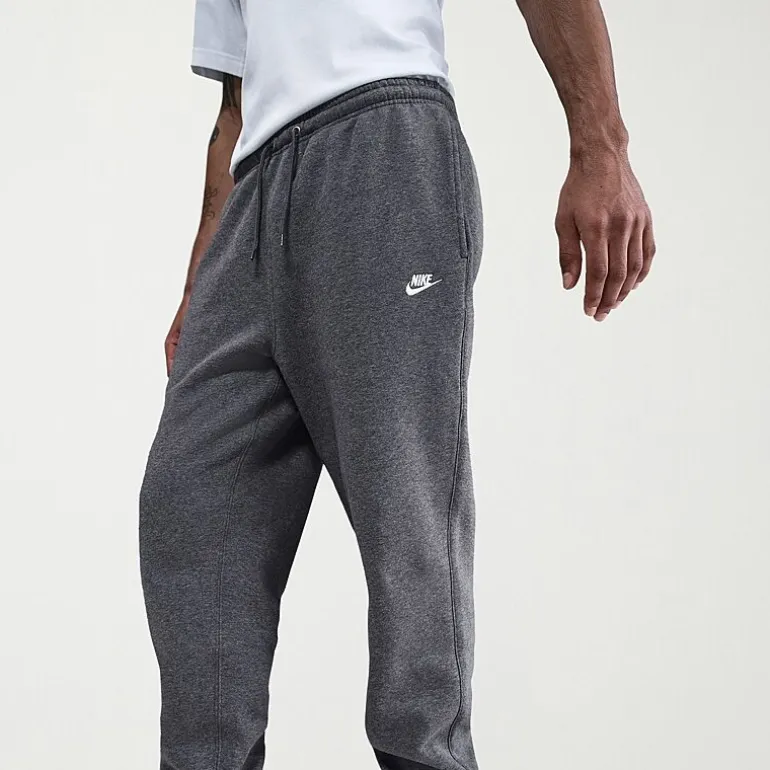 Nike Mens Cuffed Mid Rise Regular Fit Fleece Active Jogger Pant