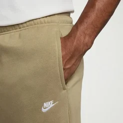 Nike Mens Cuffed Mid Rise Regular Fit Fleece Active Jogger Pant