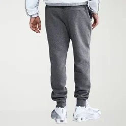 Nike Mens Cuffed Mid Rise Regular Fit Fleece Active Jogger Pant
