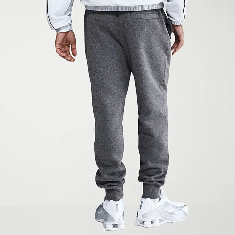 Nike Mens Cuffed Mid Rise Regular Fit Fleece Active Jogger Pant