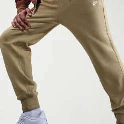 Nike Mens Cuffed Mid Rise Regular Fit Fleece Active Jogger Pant