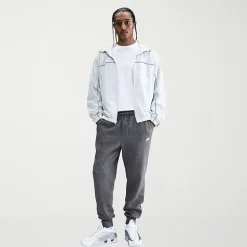 Nike Mens Cuffed Mid Rise Regular Fit Fleece Active Jogger Pant