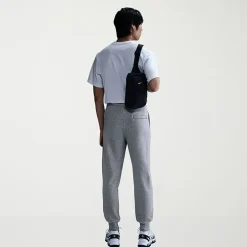 Nike Mens Cuffed Mid Rise Regular Fit Fleece Active Jogger Pant