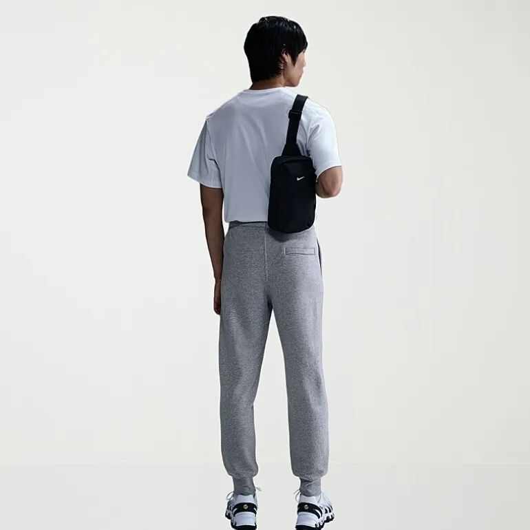 Nike Mens Cuffed Mid Rise Regular Fit Fleece Active Jogger Pant