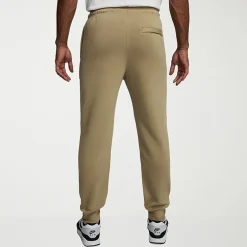 Nike Mens Cuffed Mid Rise Regular Fit Fleece Active Jogger Pant