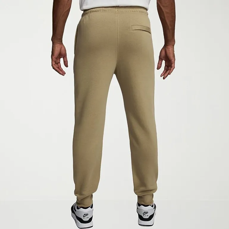 Nike Mens Cuffed Mid Rise Regular Fit Fleece Active Jogger Pant