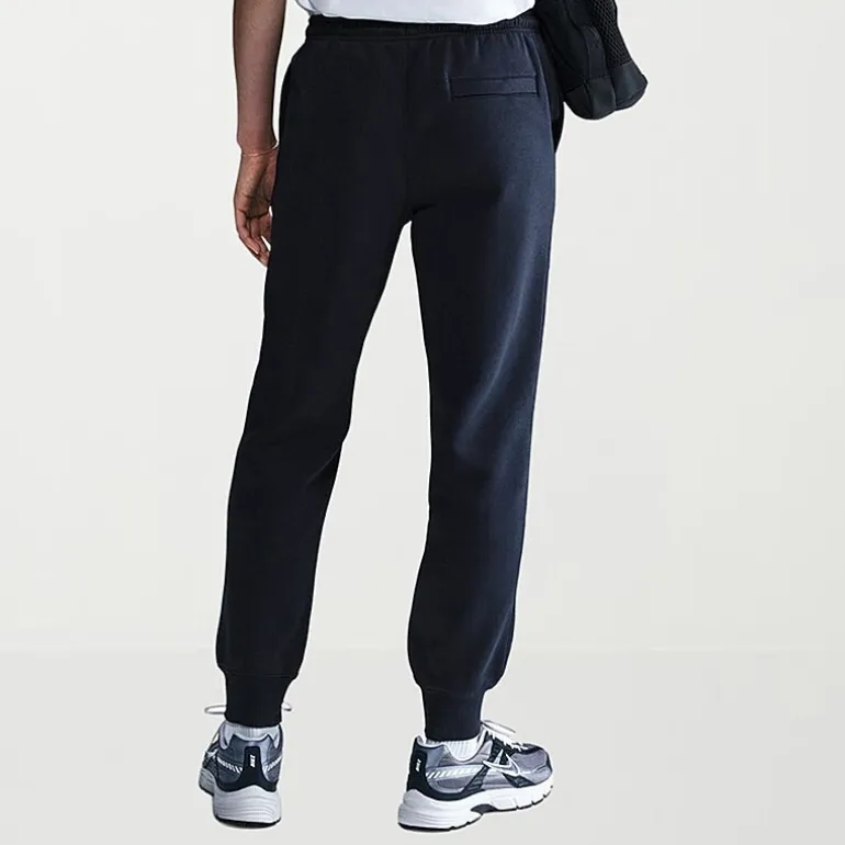Nike Mens Cuffed Mid Rise Regular Fit Fleece Active Jogger Pant