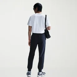 Nike Mens Cuffed Mid Rise Regular Fit Fleece Active Jogger Pant