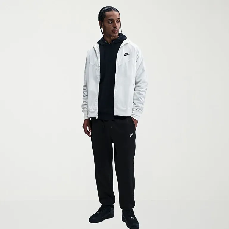 Nike Mens Cuffed Mid Rise Regular Fit Fleece Active Jogger Pant