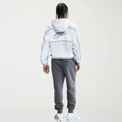 Nike Mens Cuffed Mid Rise Regular Fit Fleece Active Jogger Pant