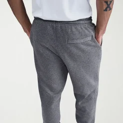 Nike Mens Cuffed Mid Rise Regular Fit Fleece Active Jogger Pant