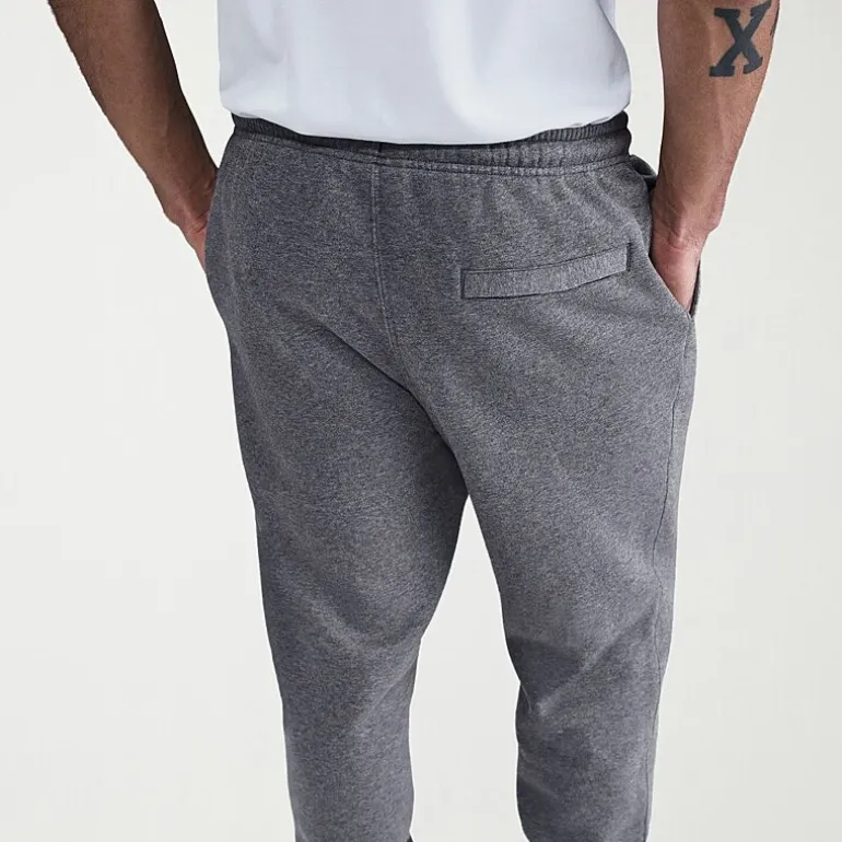 Nike Mens Cuffed Mid Rise Regular Fit Fleece Active Jogger Pant