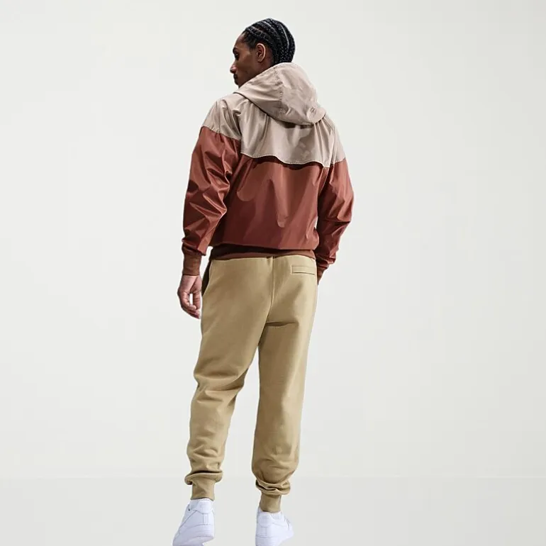 Nike Mens Cuffed Mid Rise Regular Fit Fleece Active Jogger Pant