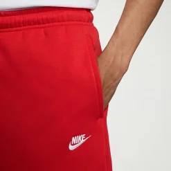 Nike Mens Cuffed Mid Rise Regular Fit Fleece Active Jogger Pant