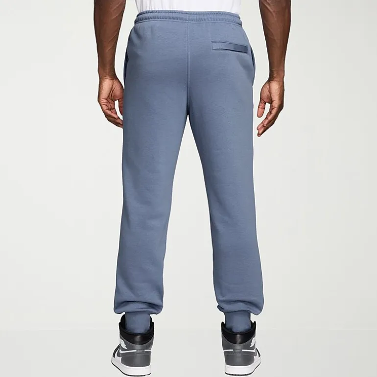 Nike Mens Cuffed Mid Rise Regular Fit Fleece Active Jogger Pant