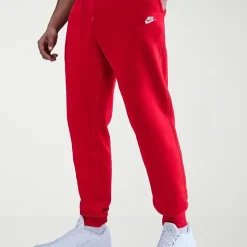 Nike Mens Cuffed Mid Rise Regular Fit Fleece Active Jogger Pant