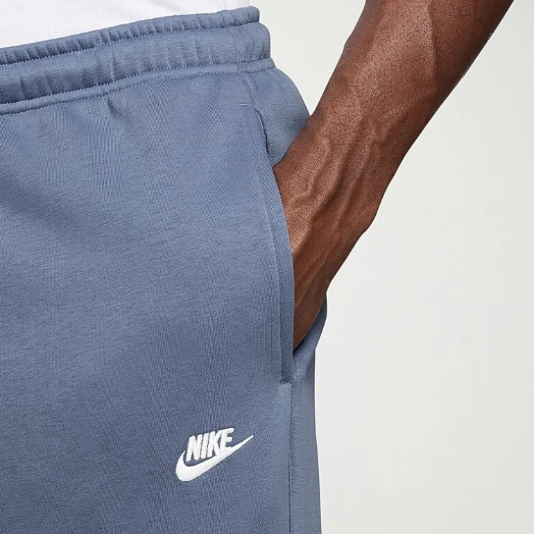 Nike Mens Cuffed Mid Rise Regular Fit Fleece Active Jogger Pant