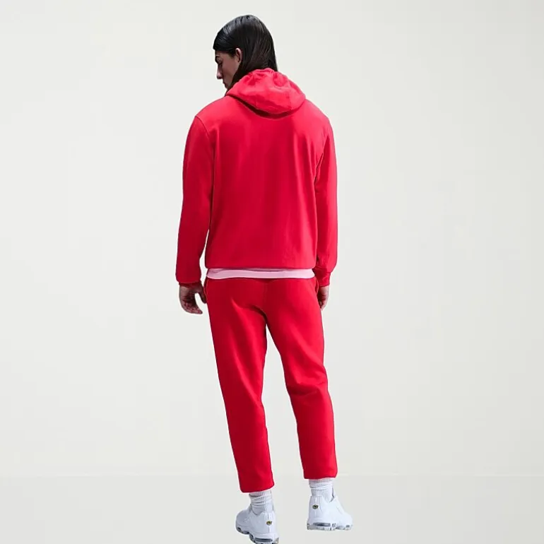 Nike Mens Cuffed Mid Rise Regular Fit Fleece Active Jogger Pant