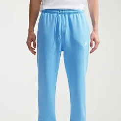 Nike Mens Cuffed Mid Rise Regular Fit Fleece Active Jogger Pant