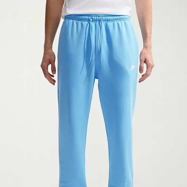 Nike Mens Cuffed Mid Rise Regular Fit Fleece Active Jogger Pant